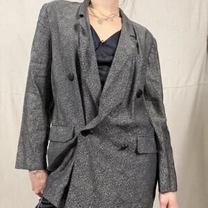 Vintage Max Mara Made in Italy Blazer designer lightweight blazer